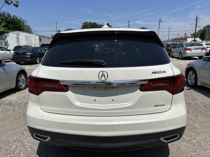 2015 Acura MDX SH-AWD w/Tech