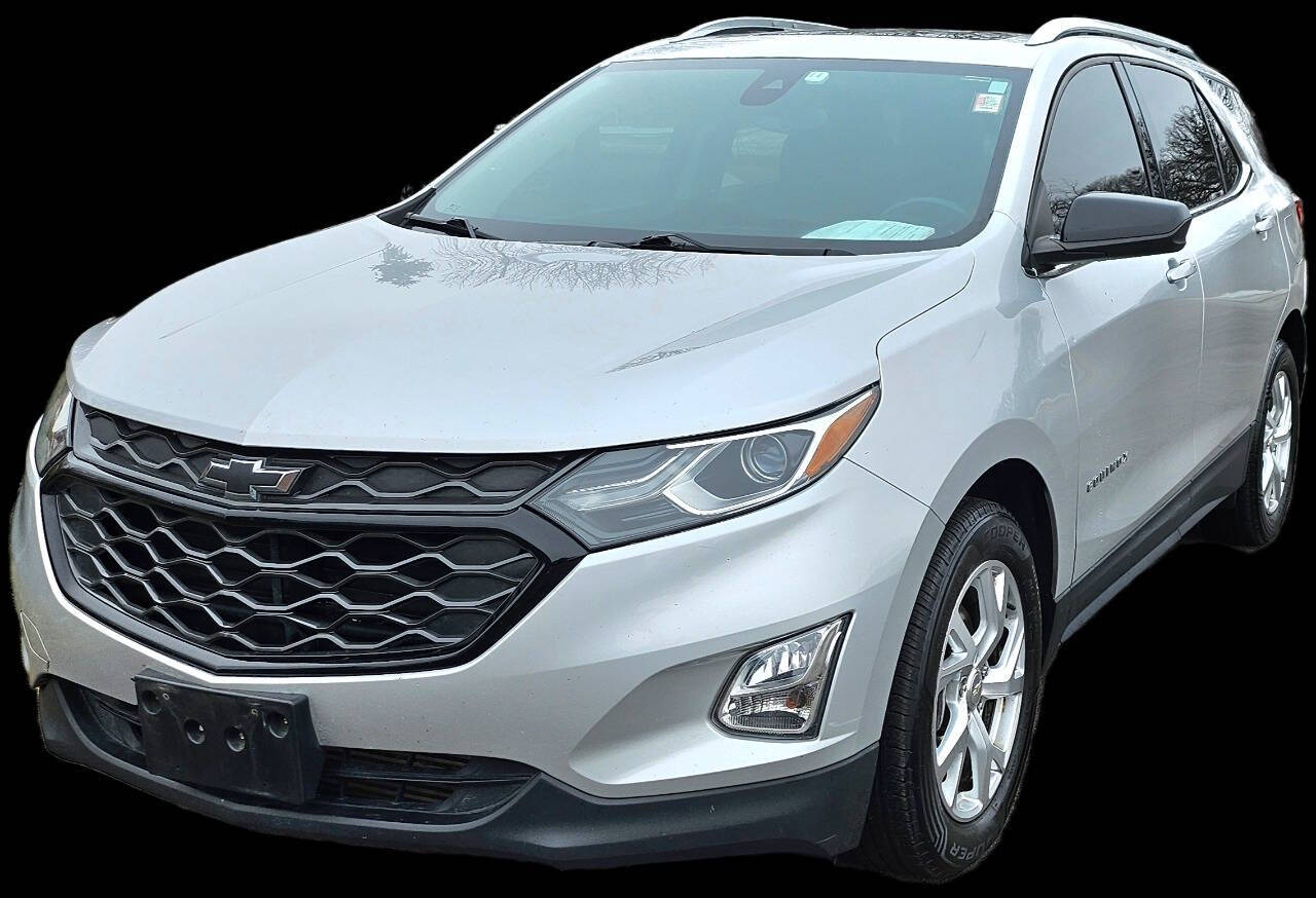 2020 Chevrolet Equinox for sale at C.C.R. Auto Sales, Inc. in New Lenox, IL