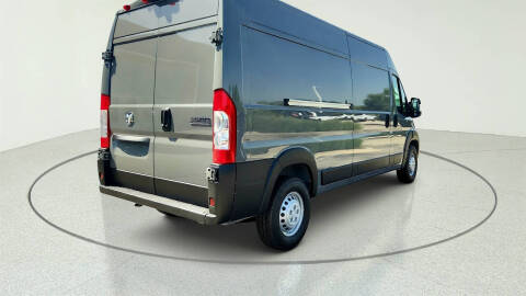 2026 RAM ProMaster