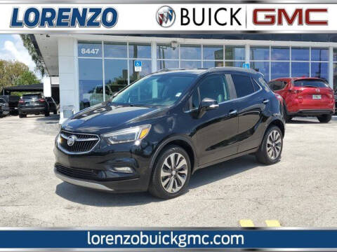 2018 Buick Encore for sale at Lorenzo Buick GMC in Miami FL
