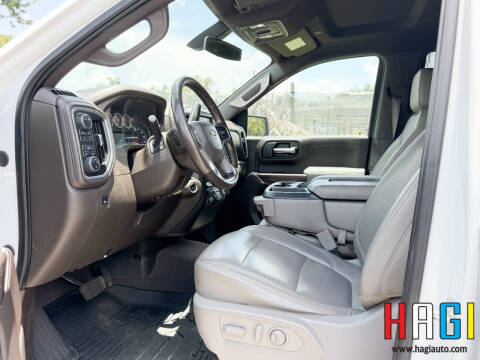 2020 Chevrolet Silverado 1500 LT