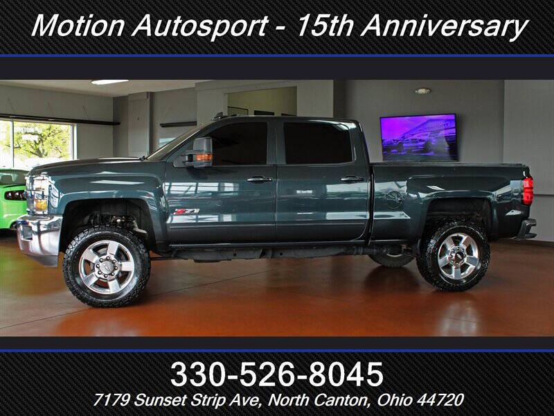 2018 Chevrolet Silverado 2500HD