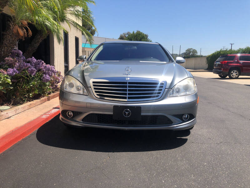 2007 Mercedes-Benz S-Class S 550