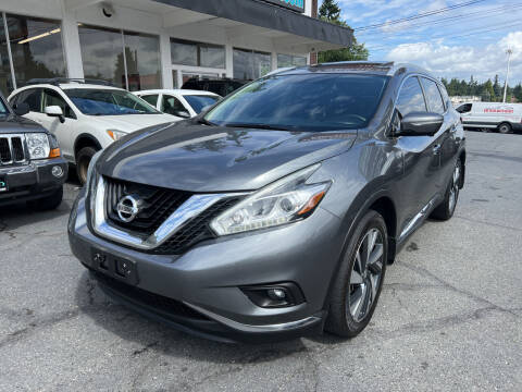 2015 Nissan Murano for sale at APX Auto Brokers in Edmonds WA