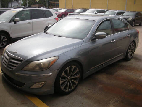 2014 Hyundai Genesis 5.0L R-Spec