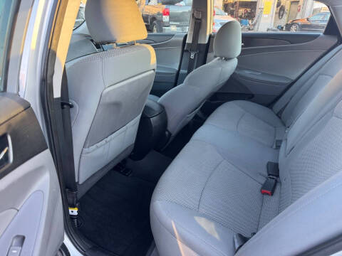 2013 Hyundai Sonata GLS