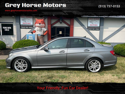 2013 Mercedes-Benz C-Class for sale at Grey Horse Motors in Hamilton OH