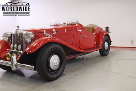 1966 MG TD