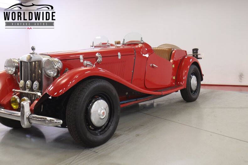 1966 MG TD