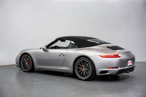 2018 Porsche 911 Carrera S