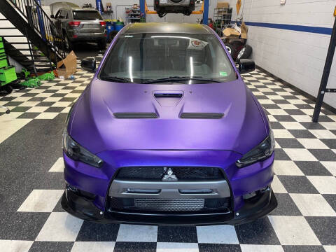 2008 Mitsubishi Lancer Evolution for sale at Euro Auto Sport in Chantilly VA