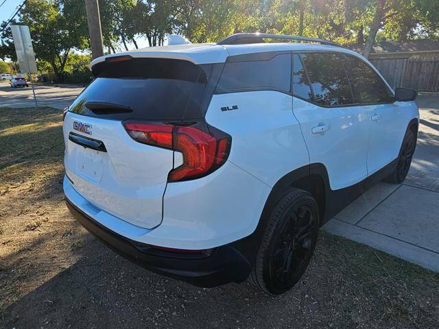 2021 GMC Terrain SLE