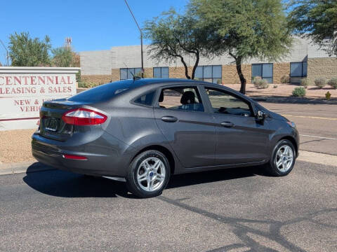 2017 Ford Fiesta SE