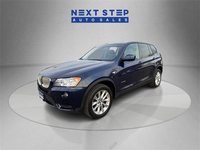 2014 BMW X3 for sale at Next Step Auto Sales LLC in Kirtland, OH