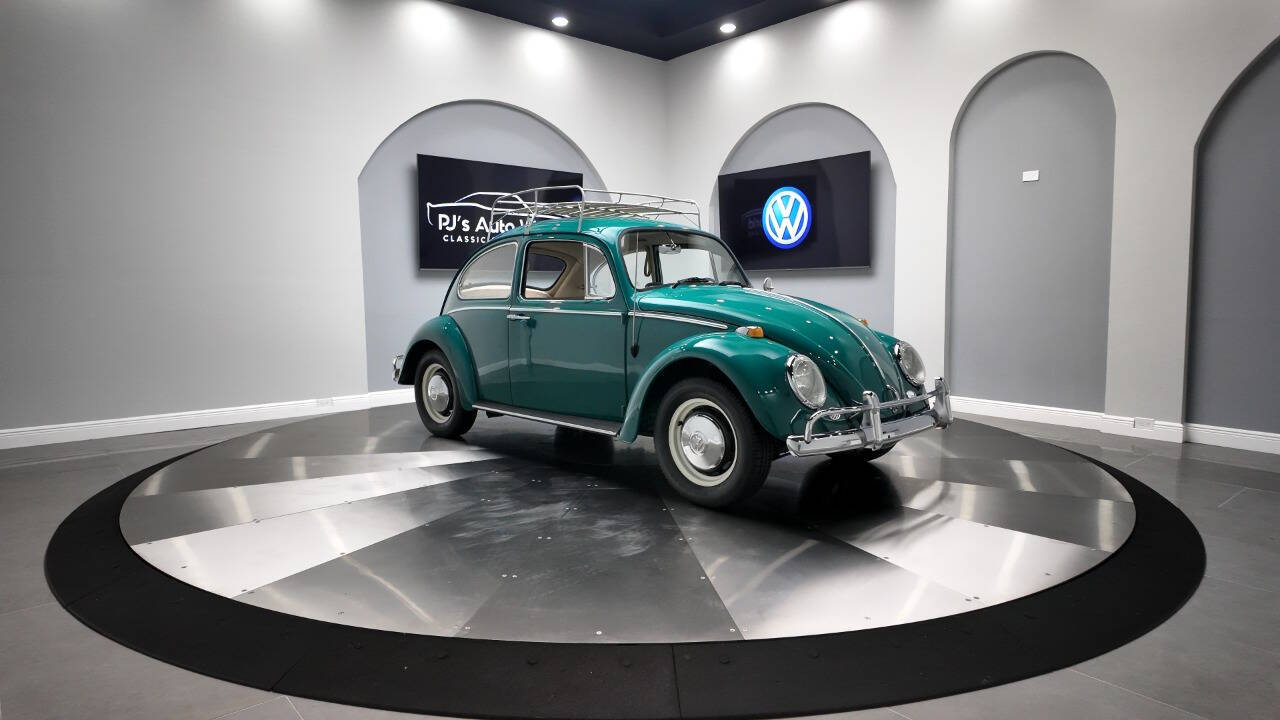 1966 Volkswagen Beetle 5