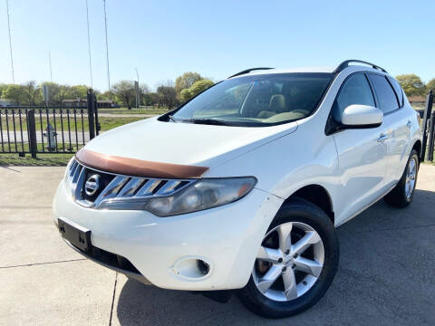 2010 Nissan Murano for sale at Texas Luxury Auto in Cedar Hill TX
