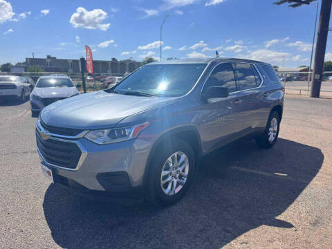 2018 Chevrolet Traverse LS
