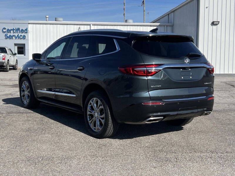 2018 Buick Enclave Avenir