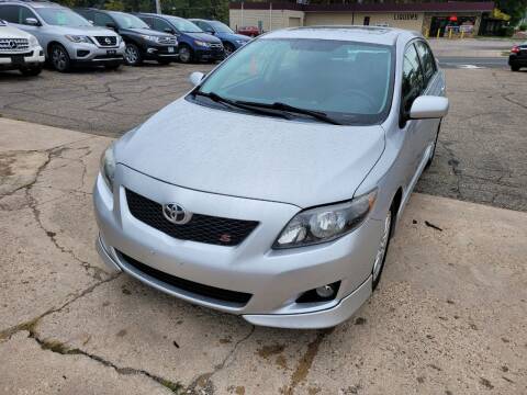2010 Toyota Corolla for sale at Prime Time Auto LLC in Shakopee MN
