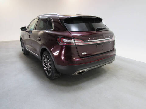 2020 Lincoln Nautilus Reserve