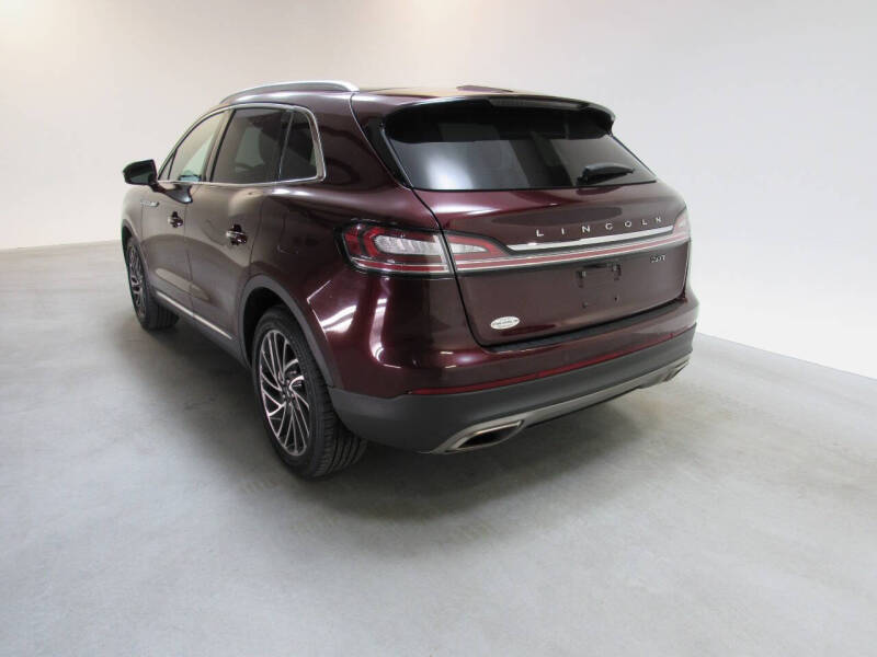 2020 Lincoln Nautilus Reserve