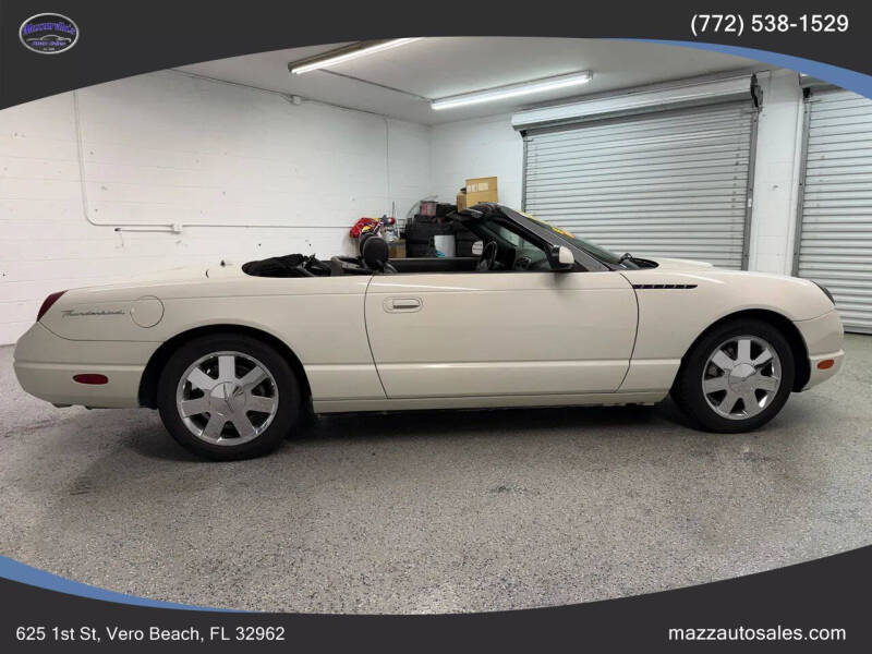 2002 Ford Thunderbird Deluxe