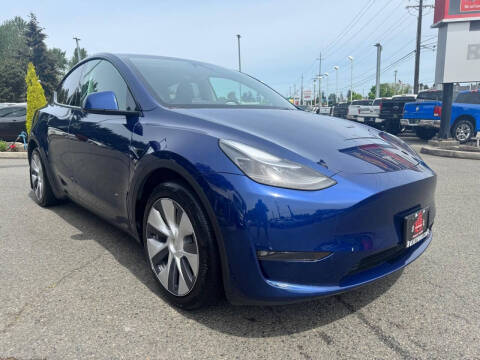 2024 Tesla Model Y Long Range