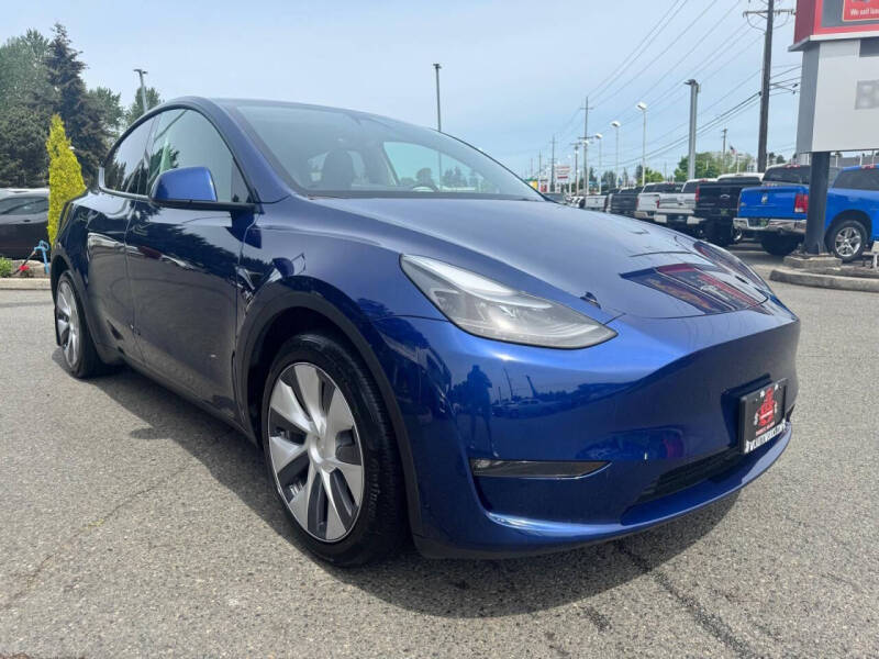 2024 Tesla Model Y Long Range