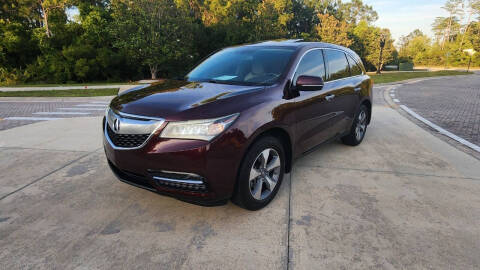 2015 Acura MDX