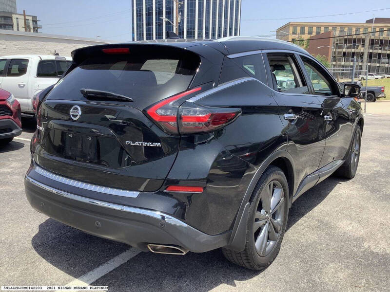 2021 Nissan Murano Platinum