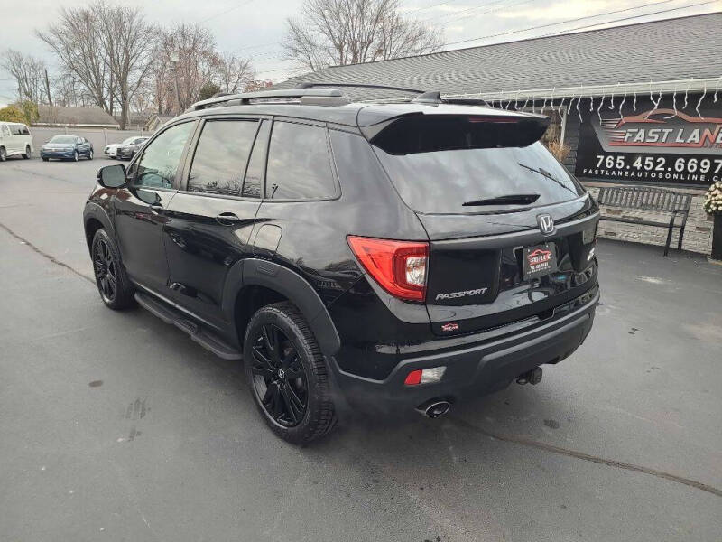 2019 Honda Passport Sport