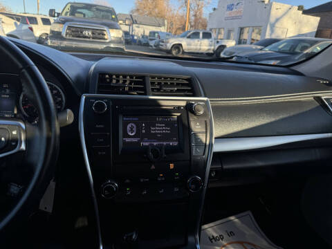 2016 Toyota Camry SE