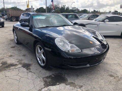 2000 Porsche 911 for sale at Solares Auto Sales in Miami FL