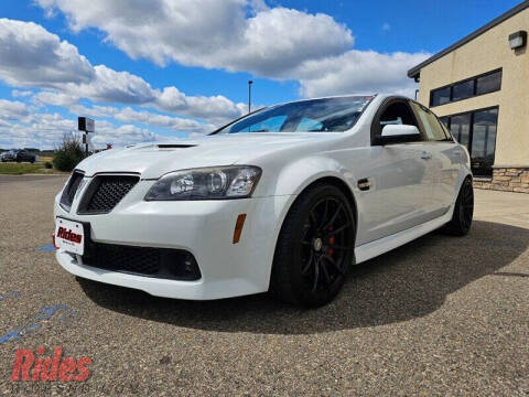 2009 Pontiac G8 GT