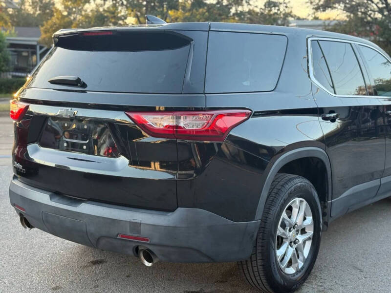 2019 Chevrolet Traverse LS