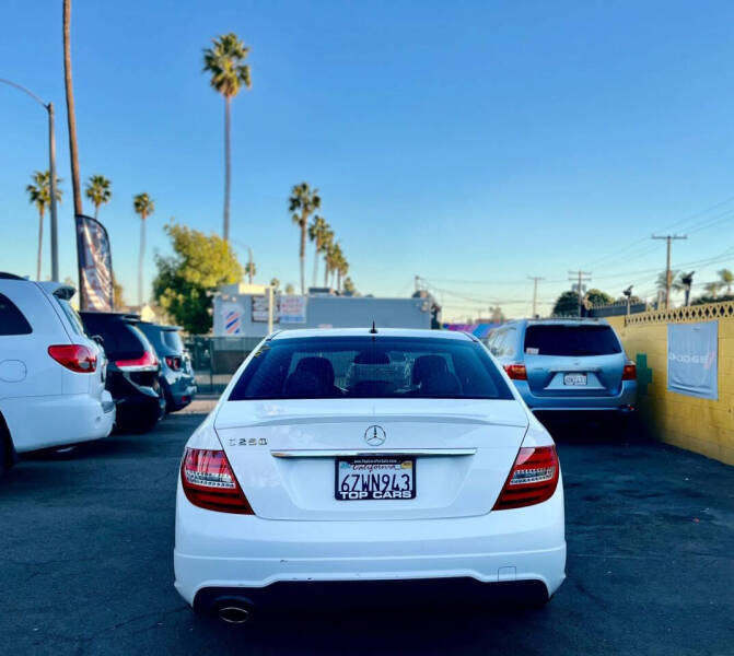 2013 Mercedes-Benz C-Class C 250 Sport