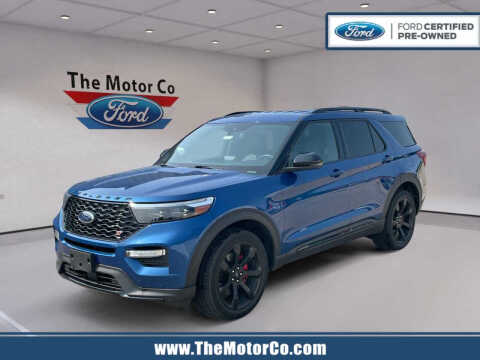2020 Ford Explorer ST