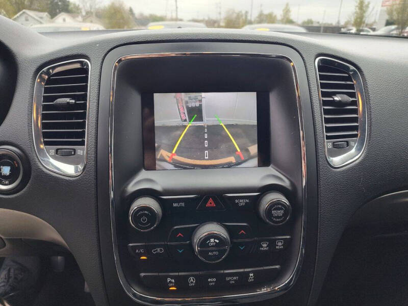 2018 Dodge Durango SXT