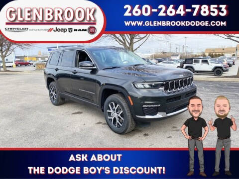 2023 Jeep Grand Cherokee L for sale at Glenbrook Dodge Chrysler Jeep Ram and Fiat in Fort Wayne IN