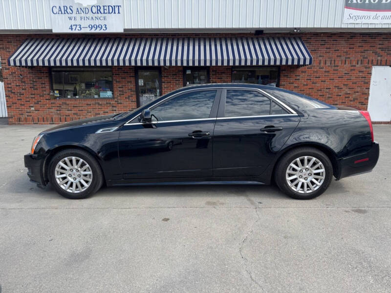 2010 Cadillac CTS 3.0L V6 Luxury