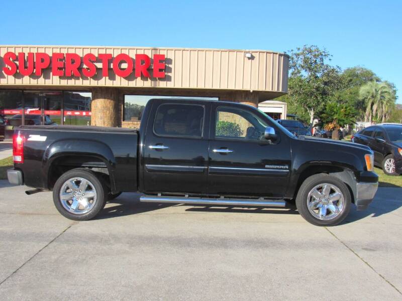 2012 GMC Sierra 1500 for sale at Checkered Flag Auto Sales NORTH in Lakeland FL