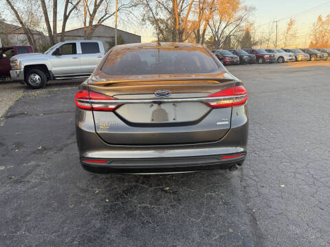 2018 Ford Fusion SE