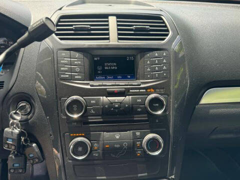 2018 Ford Explorer Police Interceptor Utility