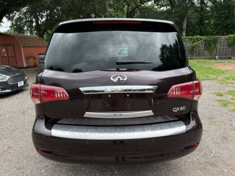 2016 Infiniti QX80