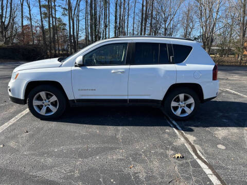 2016 Jeep Compass for sale at Angie's Place in Hazel Green AL