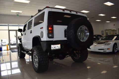2003 HUMMER H2 Lux Series