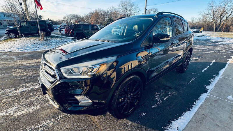 2017 Ford Escape Titanium