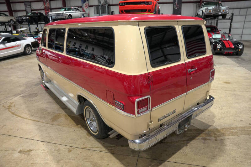 1984 Chevrolet Sportvan G20 Beauville