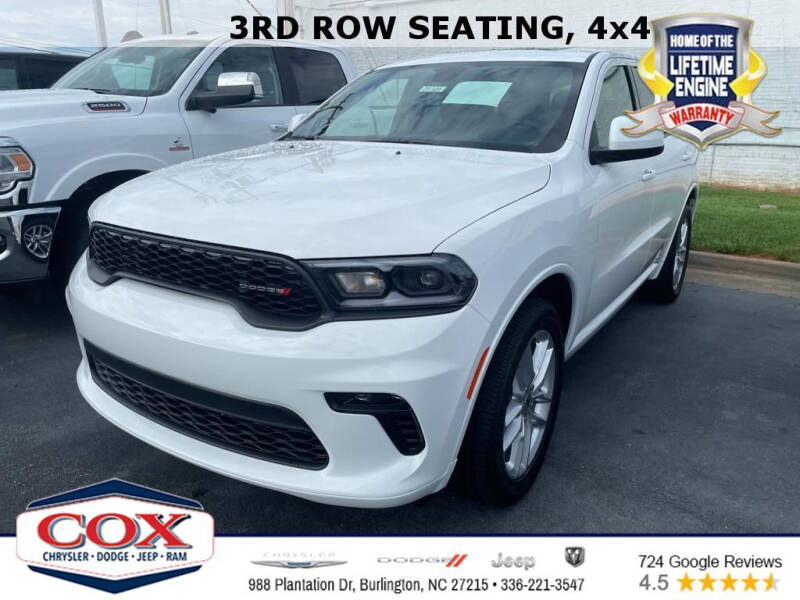 2022 Dodge Durango GT