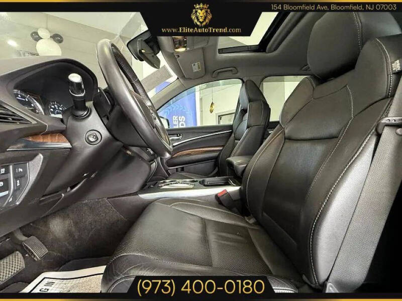 2020 Acura MDX SH-AWD w/Tech